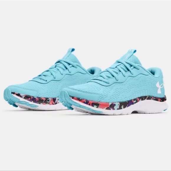 17_UNDER ARMOUR CHARGED BANDIT 7 RUNNING SHOE - Picture 3 of 6